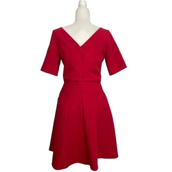 Z Spoke by Zac Posen Red Sheath Dress - Picture 4 of 5